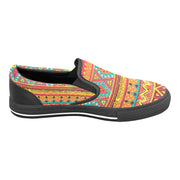 Southwest Slip-on Canvas Women's Shoes