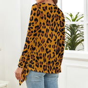 Leopard Print Cardigan