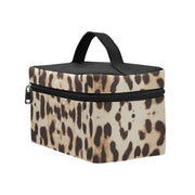 Cheetah Cosmetic Bag