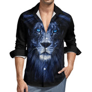 Lion of Judah One Pocket Long Sleeve Shirt