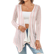 Pink Stripe Cardigan