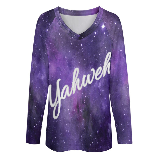 Yahweh Night Sky LS Tee