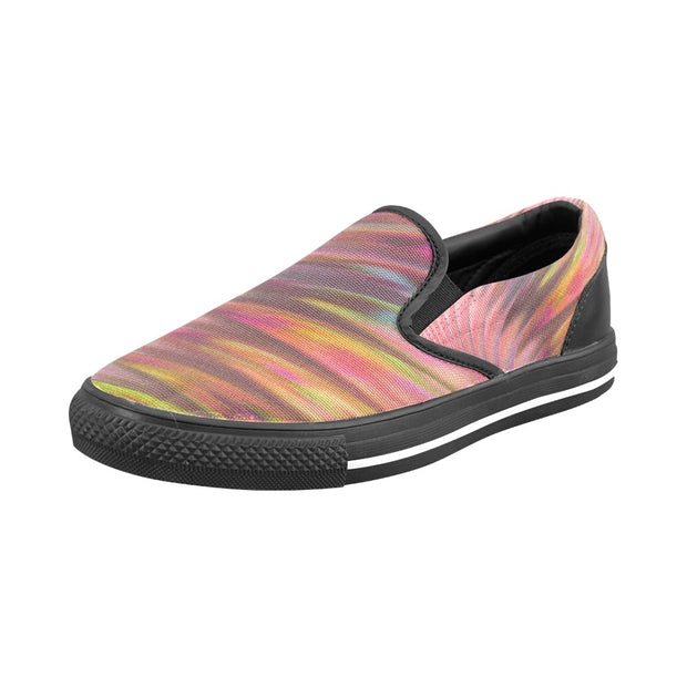 Color Blast Slip-on Canvas Women's Shoes