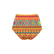 Southwest Women's High-Waisted Bikini Bottom