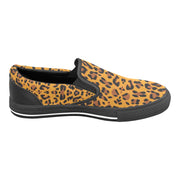 Leopard Slip-on Canvas Women's Shoes