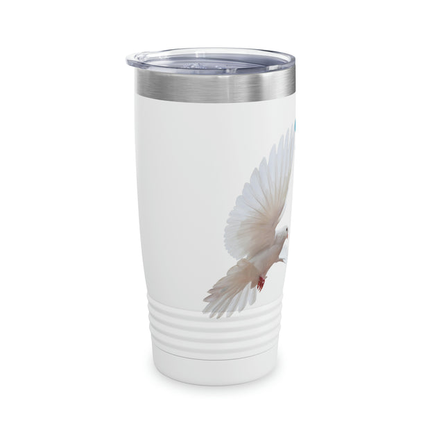 Freedom in Christ Christian Ringneck Tumbler, 20oz