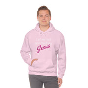 Tell 'bout Jesus Christian Unisex Heavy Hoodie