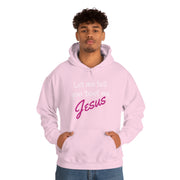 Tell 'bout Jesus Christian Unisex Heavy Hoodie