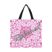 Redeemed Canvas Christian Tote