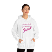 Tell 'bout Jesus Christian Unisex Heavy Hoodie