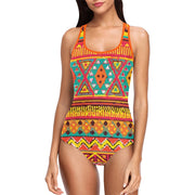 Southwest Women's Tank Top Bathing Swimsuit