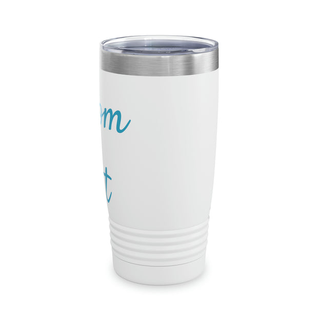 Freedom in Christ Christian Ringneck Tumbler, 20oz