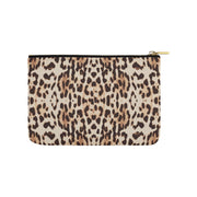 Cheetah Carry-All Pouch 9.5" x 6"