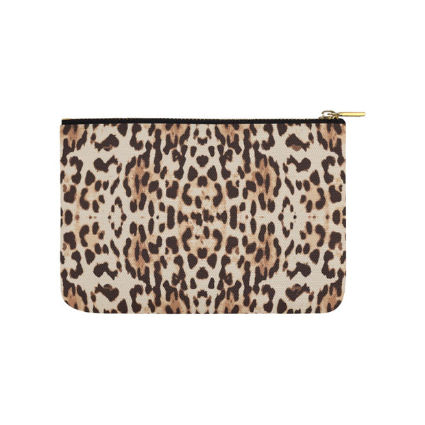 Cheetah Carry-All Pouch 9.5" x 6"