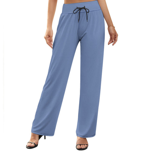 Assorted Colors Wide Leg Pants