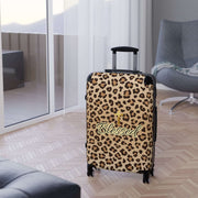 Cheetah Blessed Suitcase