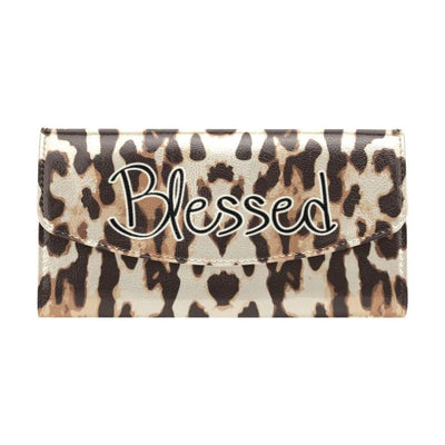 Blessed Women's Flap Wallet