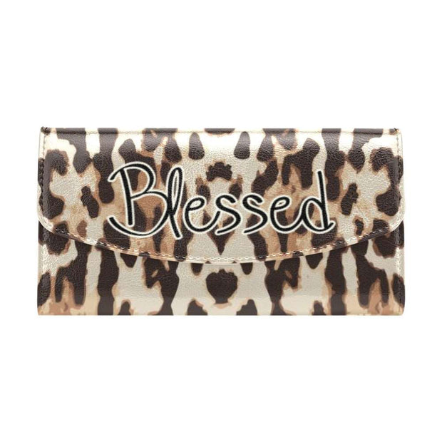 Blessed Women's Flap Wallet