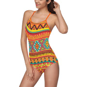 Southwest Women's Slip One Piece Swimsuit