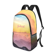 Yahweh Fabric Christian Backpack