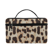 Cheetah Cosmetic Bag