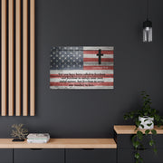 Faith and Freedom Christian Canvas