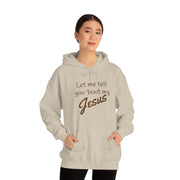 Tell 'bout Jesus Christian Unisex Heavy Hoodie