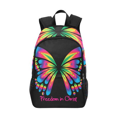 Freedom in Christ Christian Backpack