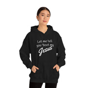 Tell 'bout Jesus Christian Unisex Heavy Hoodie