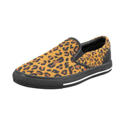 Leopard Slip-on Canvas Women's Shoes