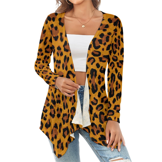 Leopard Print Cardigan