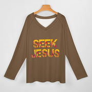 Seek Jesus LS Tee