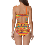 Southwest Women's Slip One Piece Swimsuit