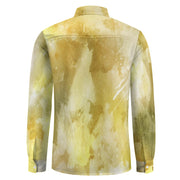 Gold Marble One Pocket Long Sleeve Christian Shirt