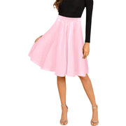 Assorted Colors Midi Skirt