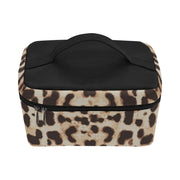 Cheetah Cosmetic Bag