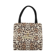 Cheetah Blessed Canvas Tote Bag