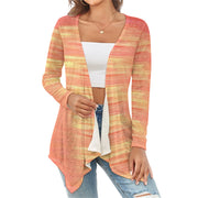 Coral Sunshine Cardigan