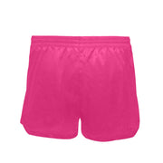 Deep Pink Women's Mid-Length Board Shorts