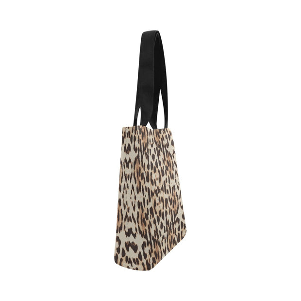 Cheetah Blessed Canvas Tote Bag