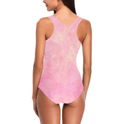 Pink Sky Women's Tank Top Bathing Swimsuit