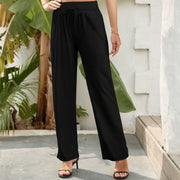 Assorted Colors Wide Leg Pants