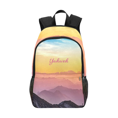 Yahweh Fabric Christian Backpack