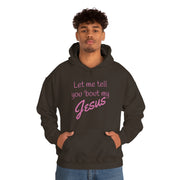 Tell 'bout Jesus Christian Unisex Heavy Hoodie