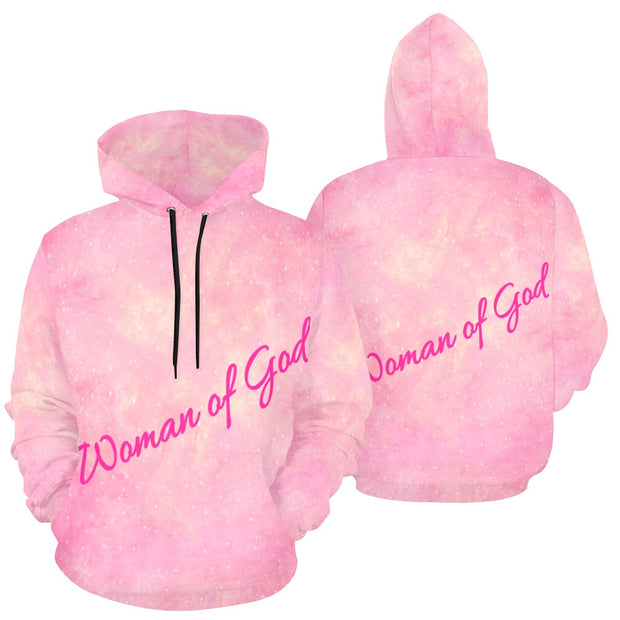 Woman of God Christian Hoodie