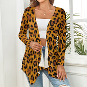 Leopard Print Cardigan