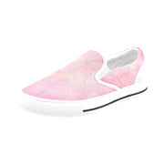 Pink Sky Slip-on Canvas Women's Shoes