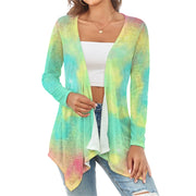 Pastel Tie-Dye Cardigan