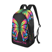 Freedom in Christ Christian Backpack