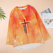 Redeemed Christian Crew Neck LS Tee